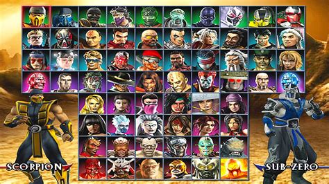 mortal kombat armageddon